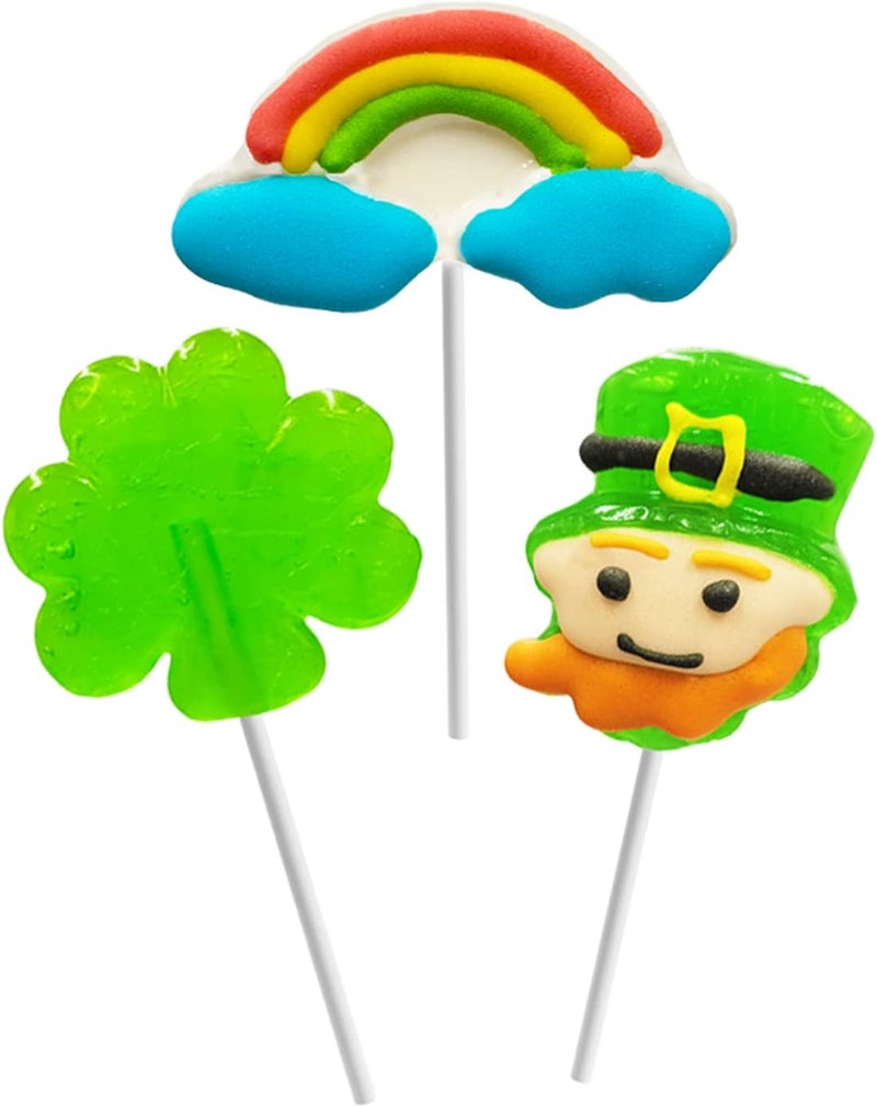 Fruidles St. Patrick's Day Lollipops - 12-Pack - Image 5